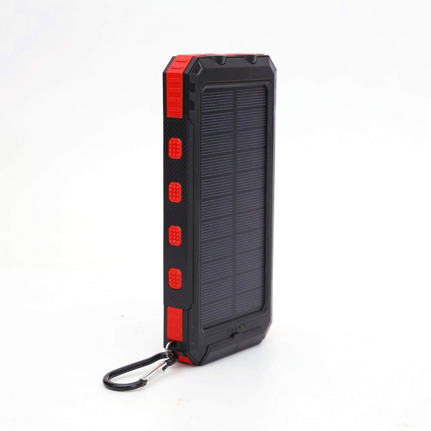 Ultra Thin 20000mAh Solar Power Bank Waterproof Dual LED Flashlights Compass eprolo