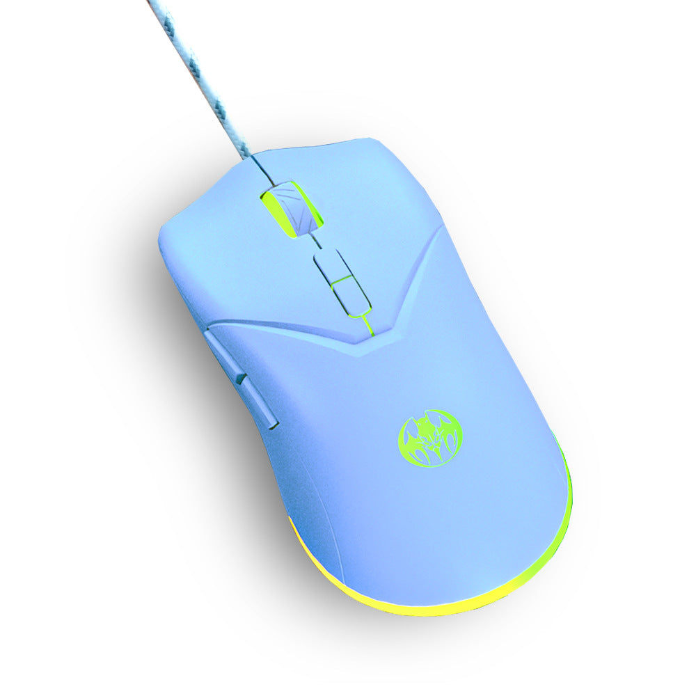 GM31 7D Youbat 7200DPI Wired RGB Gaming Mouse, 6 Adjustable DPI, Ergonomic eprolo