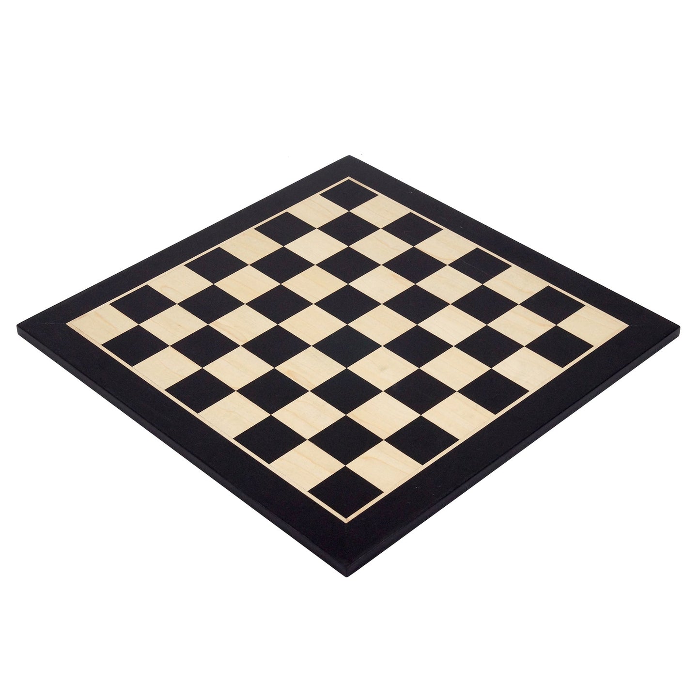 Handcrafted 48x48cm Maple Wooden International Chess Board Only eprolo