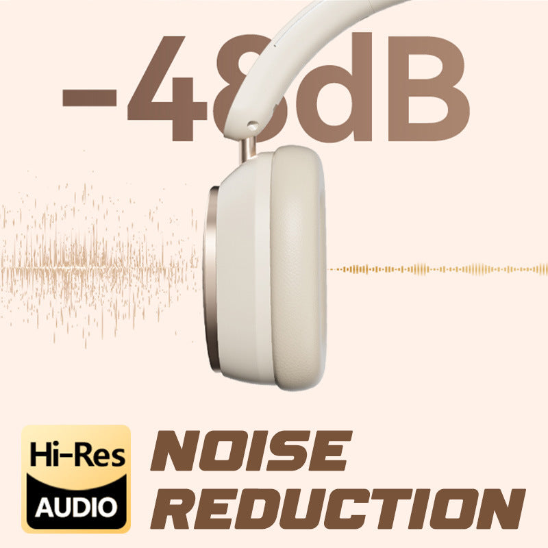 M12 Bluetooth Headset Wireless ANC Noise-Cancelling Headphones 40MM Speaker eprolo