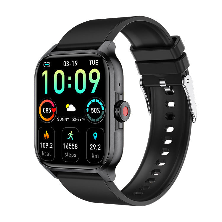 QX15 Smartwatch with Bluetooth Call, HD Screen, Heart Rate & Blood Oxygen Monitor eprolo