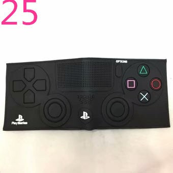 PS4 Controller Wallet, PU Leather Gamepad Coin Purse for Men & Women – Cute Gamer Gift eprolo