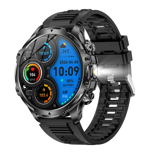 AK75 Smart Watch for Men | Outdoor Sports, BT Calling, 700mAh Battery, Waterproof eprolo