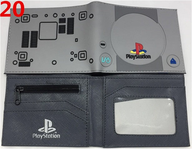 PS4 Controller Wallet, PU Leather Gamepad Coin Purse for Men & Women – Cute Gamer Gift eprolo