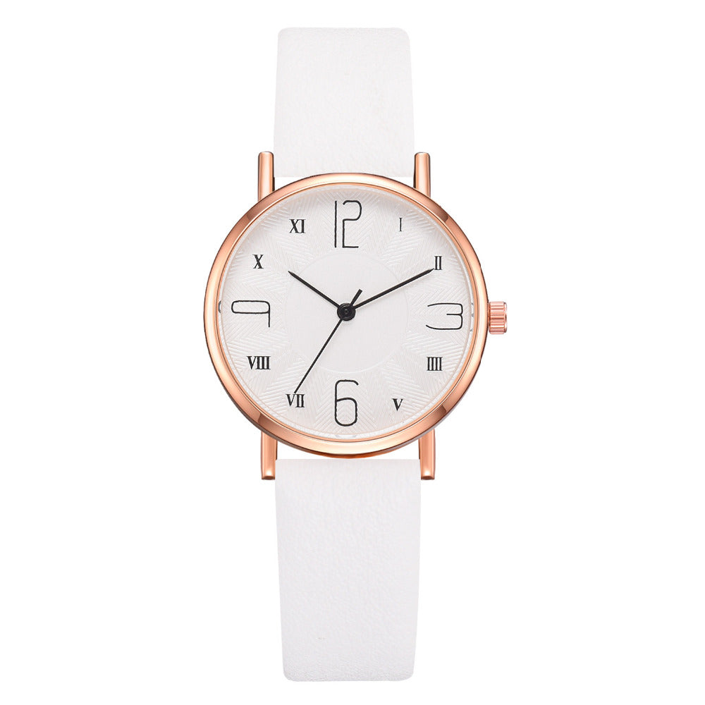 SPRAOI 533 Women’s Quartz Watch – Luxury Leather Strap Fashion Timepiece eprolo