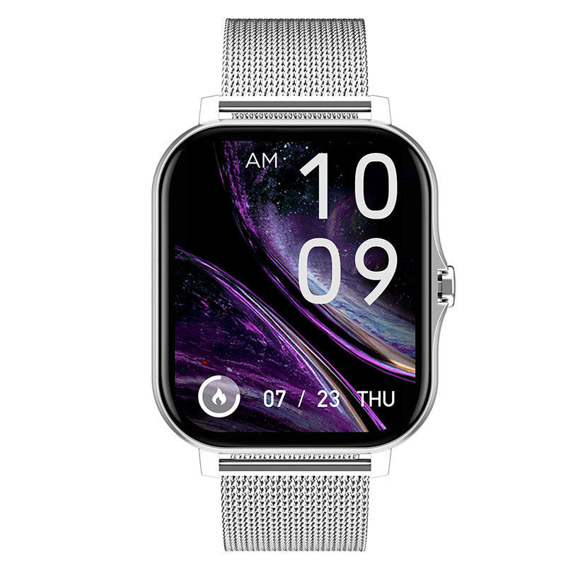 CT2 Smart Watch – 1.69" Full Touch Fitness Tracker, Heart Rate Monitor, Bluetooth Call, IP67 Waterproof eprolo