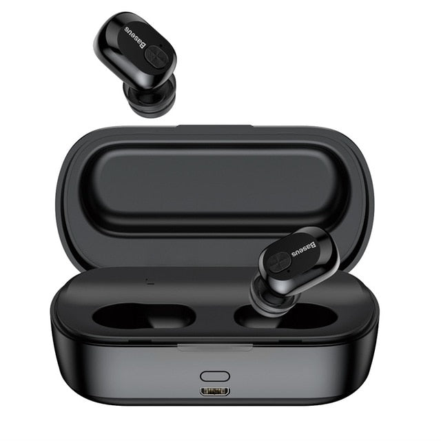 Baseus Encok W01 TWS Bluetooth 5.0 Earphones, Wireless Stereo Bass, HD Calls, 6H Playtime, Sweatproof eprolo