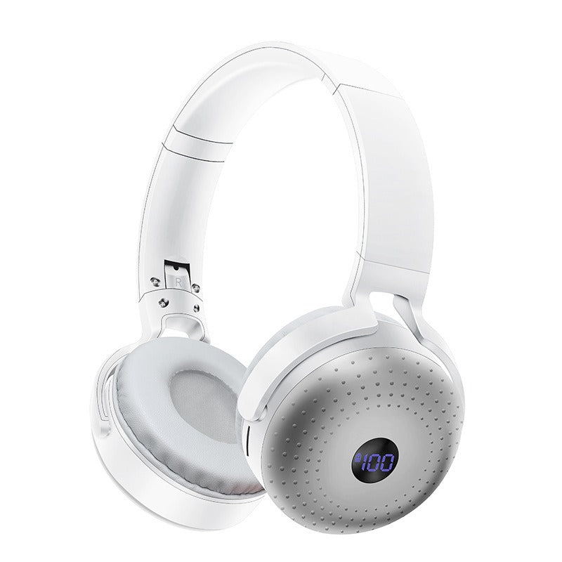 Foldable Bluetooth Headphones with SIM Card Slot, Power Bank & Type-C eprolo