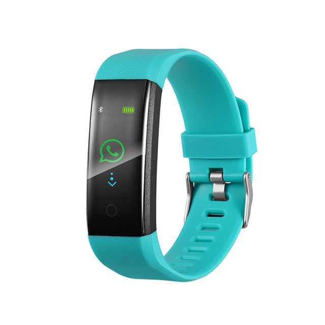115 Plus Bluetooth Smart Watch – Heart Rate Monitor, Fitness Tracker, Waterproof, OLED Touch Screen, Sleep Monitor eprolo