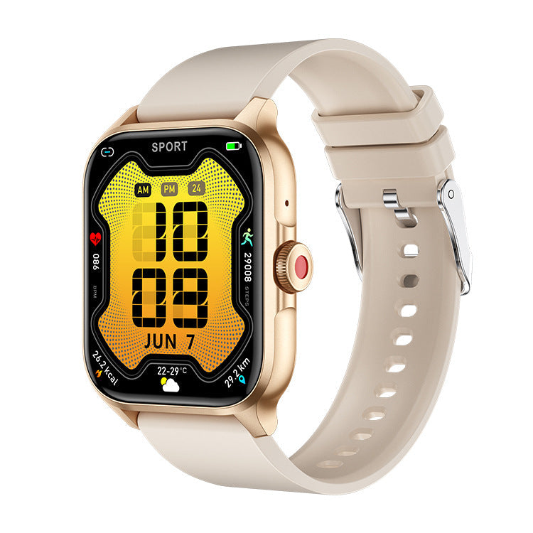 QX15 Smartwatch with Bluetooth Call, HD Screen, Heart Rate & Blood Oxygen Monitor eprolo