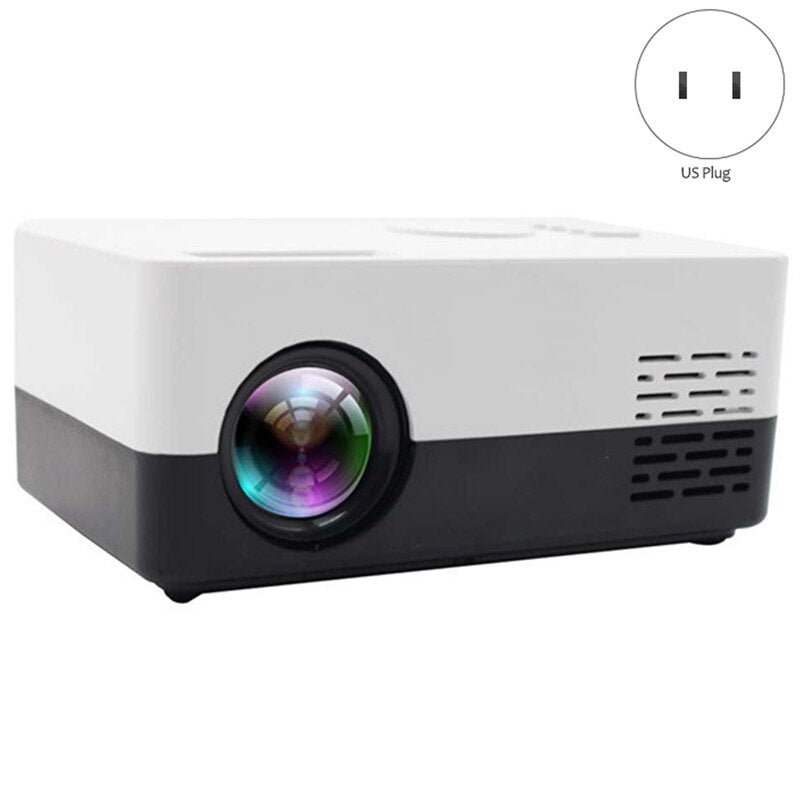 J15 1080P HD Mini LED Projector for Movies & Gaming Handheld Home Theater US Plug eprolo