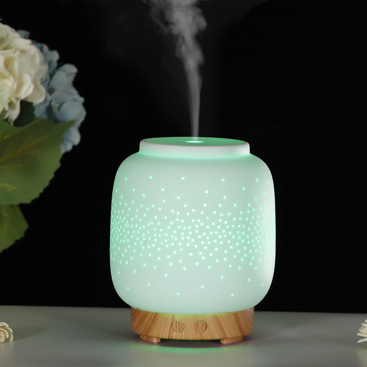 100ml Ceramic Aroma Diffuser Air Humidifier & Essential Oil Purifier eprolo