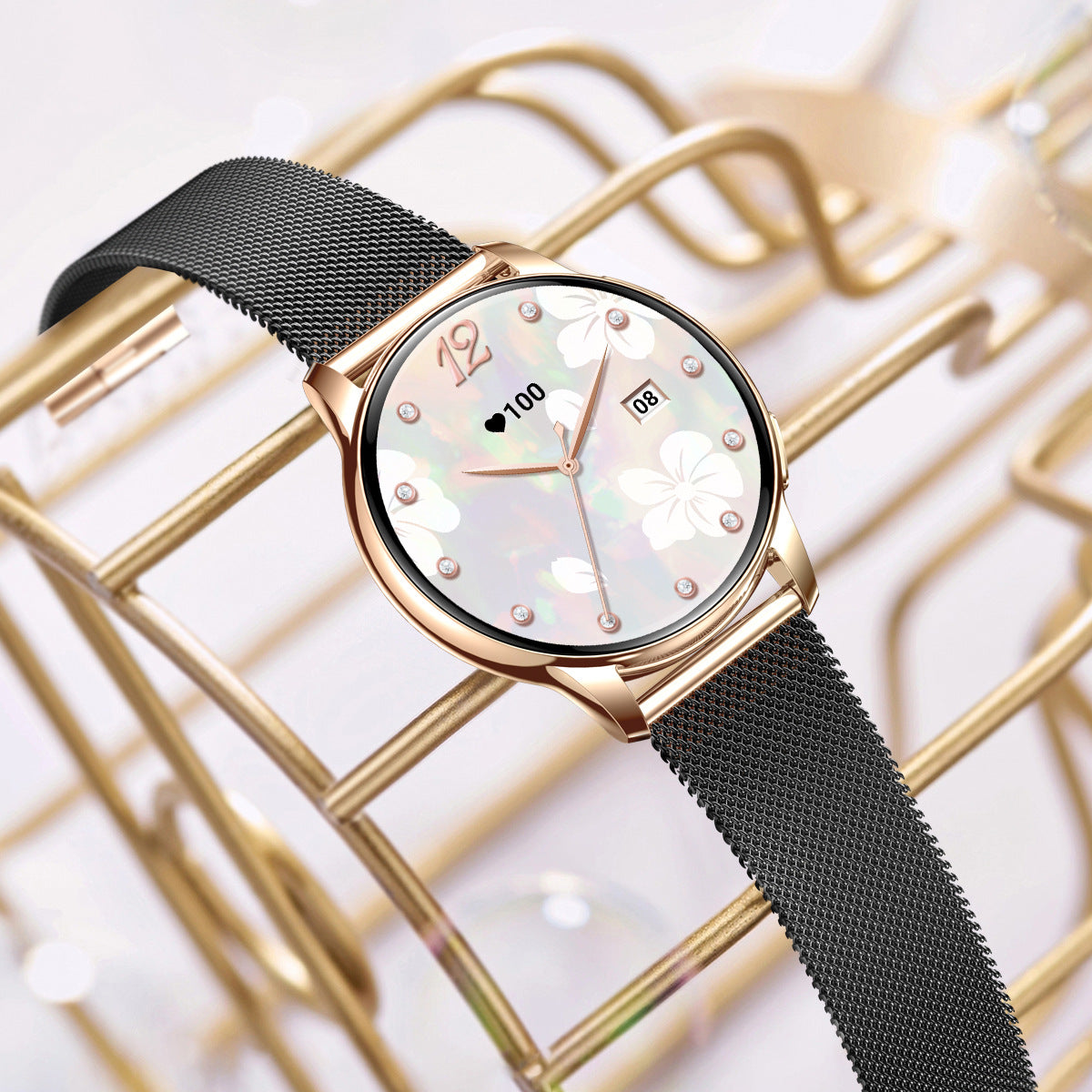 Y11 Women Smart Watch Bluetooth Call Sleep Monitor Pedometer IP68 Waterproof eprolo