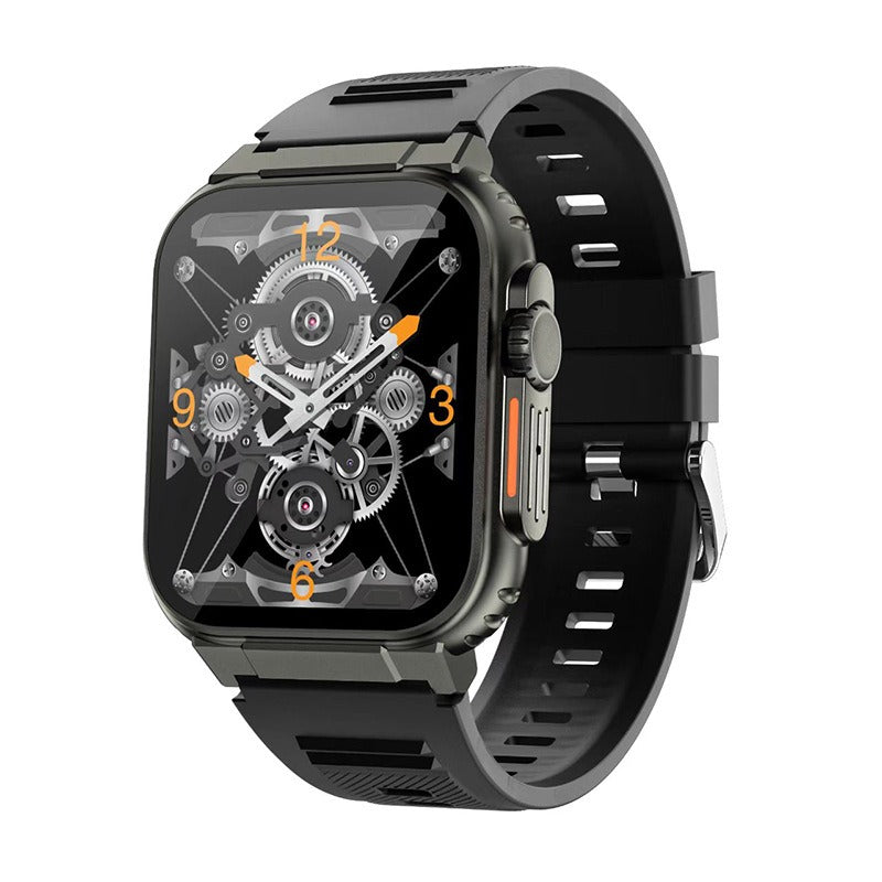 A70 Smartwatch 1.96" Touchscreen IP68 Bluetooth Call Fitness Tracker Heart Rate eprolo
