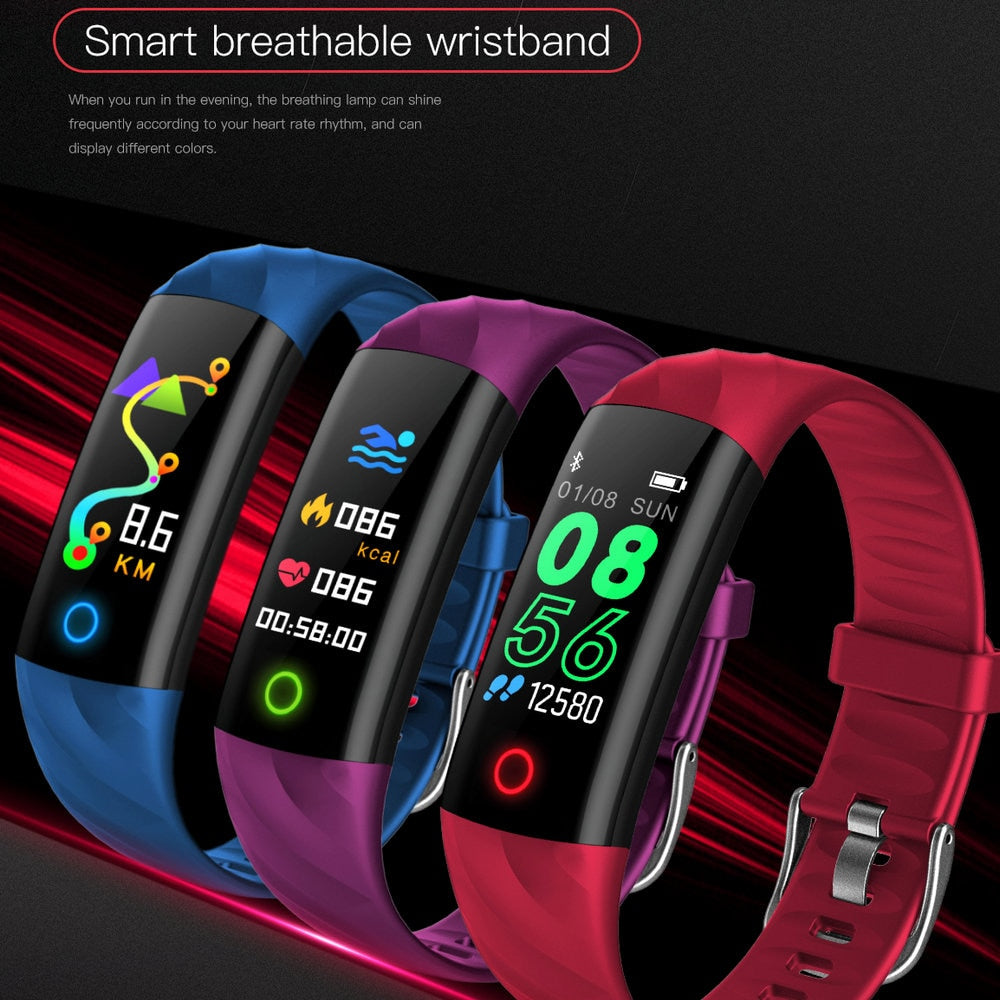 S5 Smart Bracelet - Heart Rate, Blood Oxygen, IP68 Waterproof Fitness Tracker eprolo