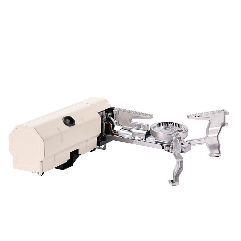 Portable Folding Card Stove Outdoor Camping Gas Picnic Hotpot Tea Cooker Burner - Lumic Deals