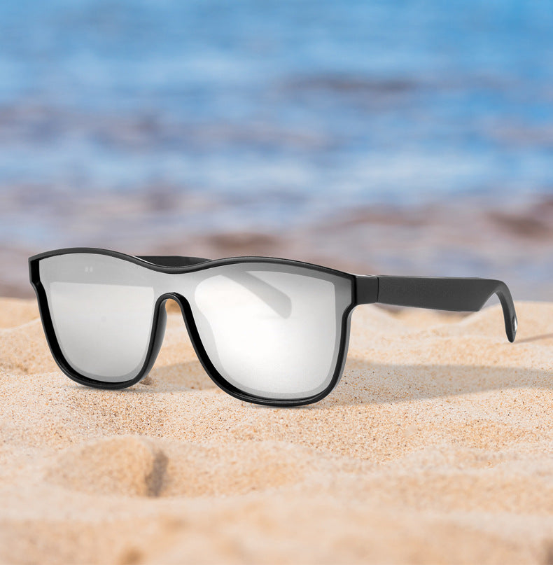 KY03 Bluetooth 5.0 Smart Sports Sunglasses w/ HD Polarized Lenses & Voice Control eprolo