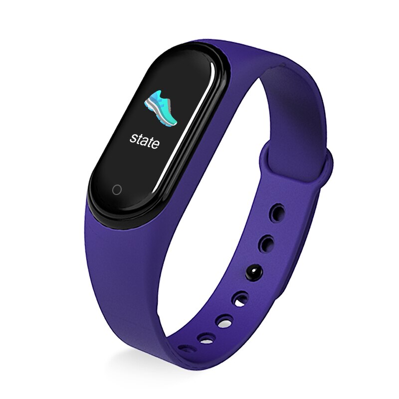 M5 Smart Band Fitness Tracker with Heart Rate Blood Pressure Monitor Bluetooth Call eprolo