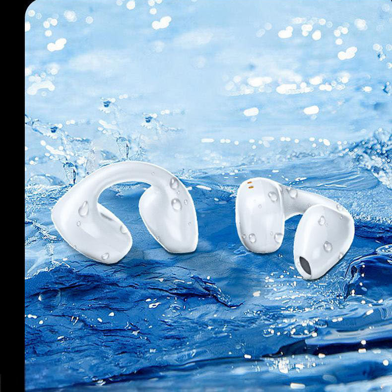 LY22 Clip-On Wireless Bluetooth 5.3 Earphones Bone Conduction Sports Headphones eprolo