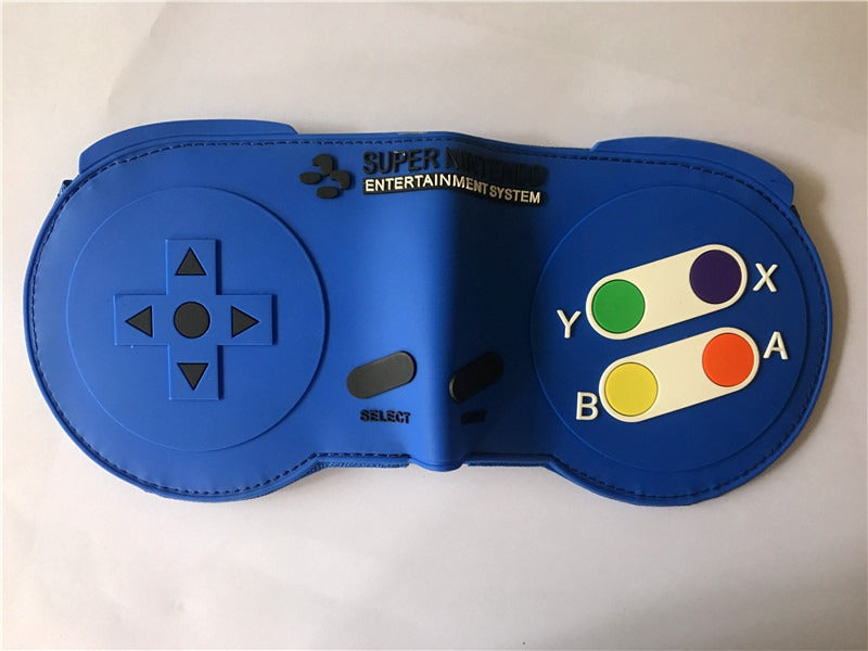 PS4 Controller Wallet, PU Leather Gamepad Coin Purse for Men & Women – Cute Gamer Gift eprolo
