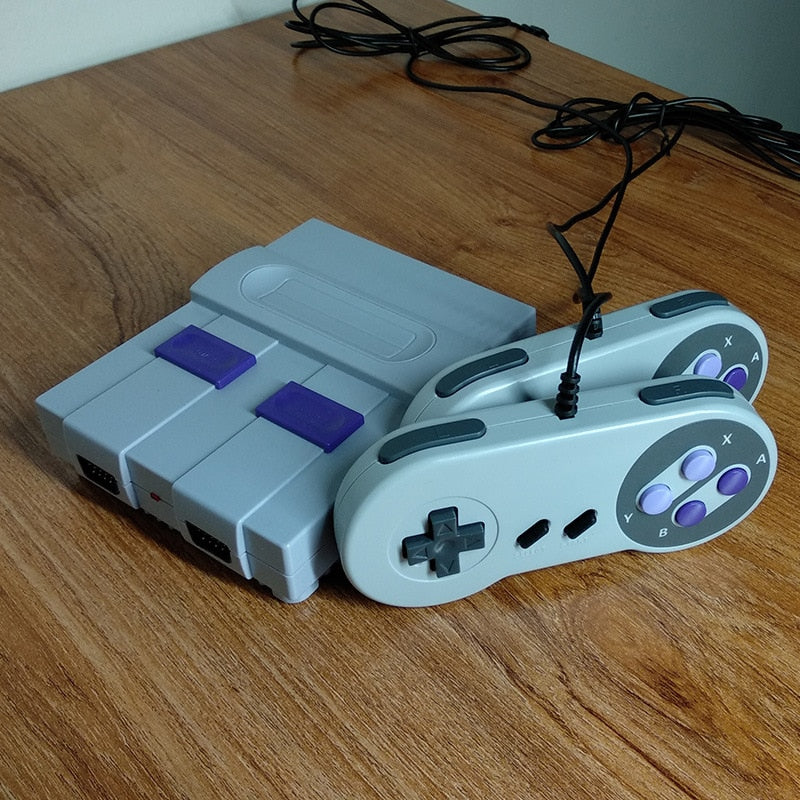 SN-02 Mini HD TV Game Console: 821 Classic 8Bit Retro Games HDMI eprolo