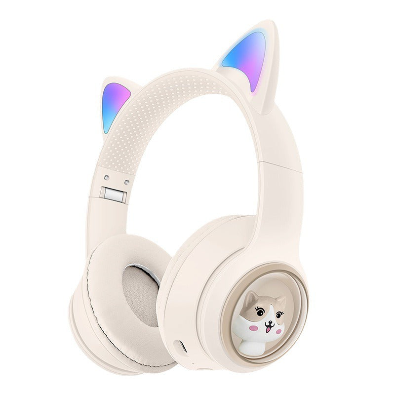 AKZ‑01 Luminous Cute Cartoon Pet Bluetooth Kids Earphones Waterproof eprolo