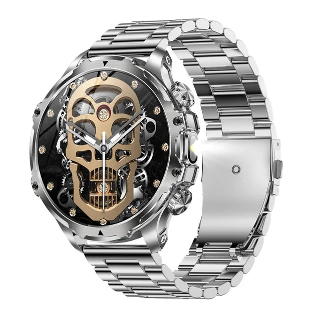 AK75 Smart Watch for Men | Outdoor Sports, BT Calling, 700mAh Battery, Waterproof eprolo