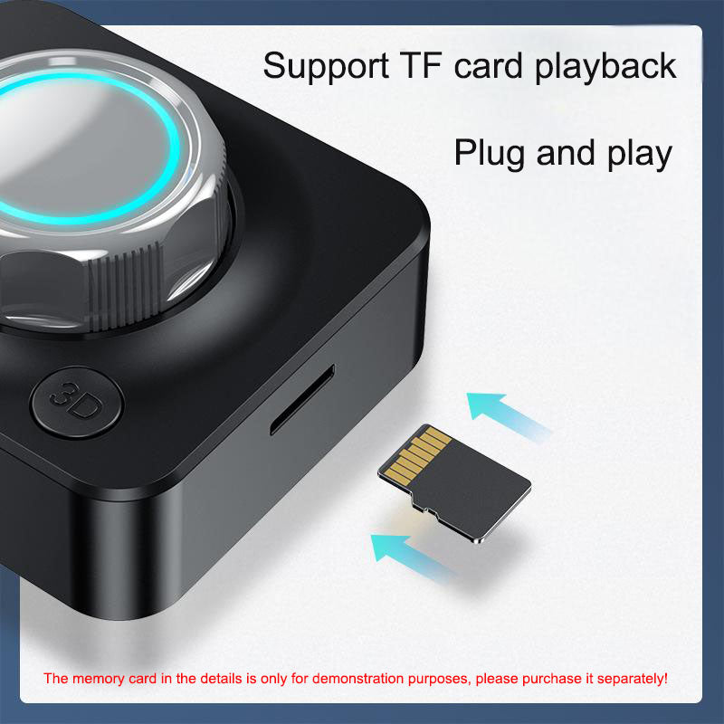 C39 Bluetooth 5.0 Audio Receiver with TF Card & RCA Auxiliary eprolo