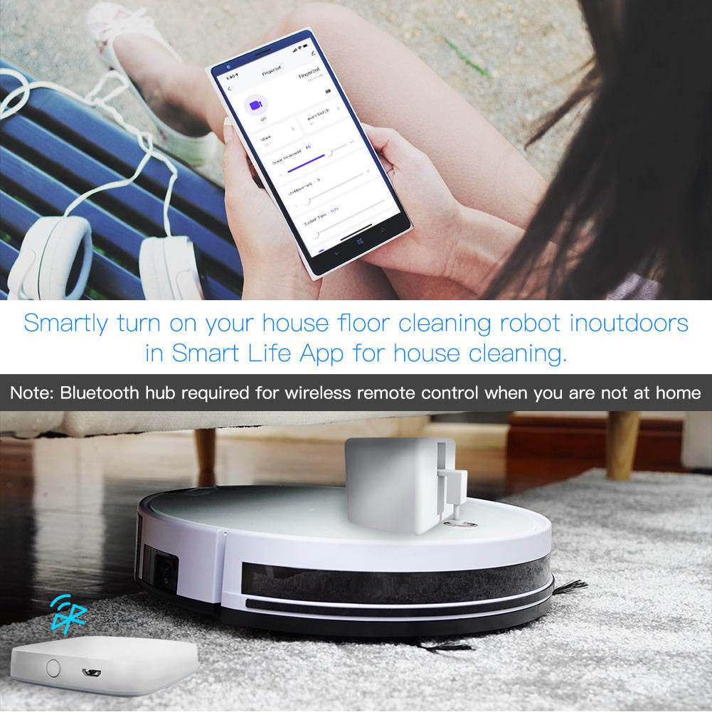 Smart Bluetooth Fingerbot for Home Automation, Alexa & Google Assistant Compatible eprolo