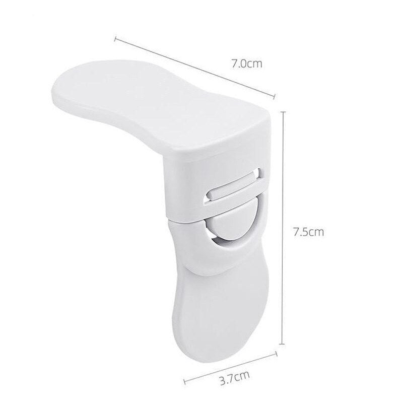 1PC Child Safety Door Handle Lock - Baby & Pet Proof, Easy Install No Drill, 3M Tape, Secure & Stylish eprolo