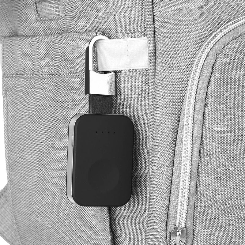 Auswaur N19 950mAh Qi Wireless Charger & Power Bank for Apple Watch, Portable Outdoor eprolo