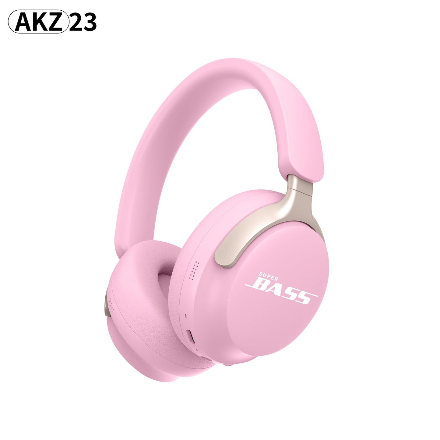 AKZ‑23 Wireless Bluetooth Headset 5 Macaron Colors Stereo FM SD Card eprolo