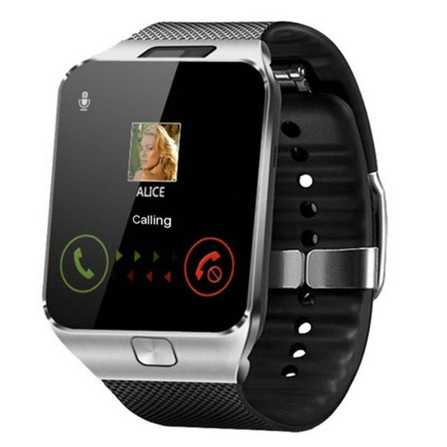 DZ09 Smart Watch Bluetooth Phone Touch Screen SIM Multi-Language Fitness Tracker eprolo