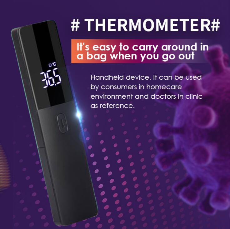 Alicn Infrared Thermometer Non-Contact Forehead Thermometer with LED Display eprolo