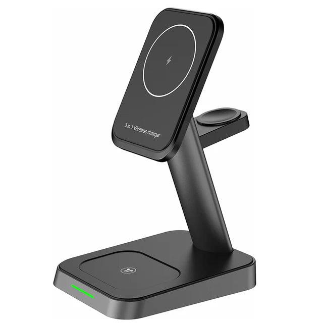 W68 15W 3-in-1 Magnetic Wireless Charger for iPhones, AirPods & Apple Watches eprolo