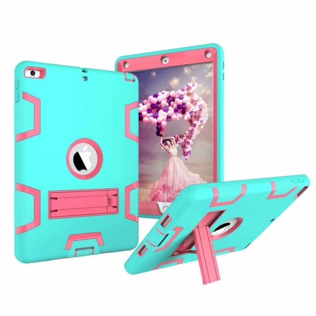 Heavy Duty Kids Armor Case for iPad 2/3/4 – Shockproof Cover eprolo