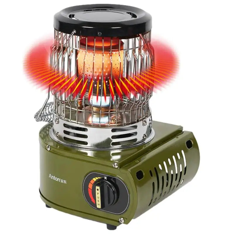 Anton Gas Heater Stove – Camping & Home Heat Oven Burner, Portable eprolo