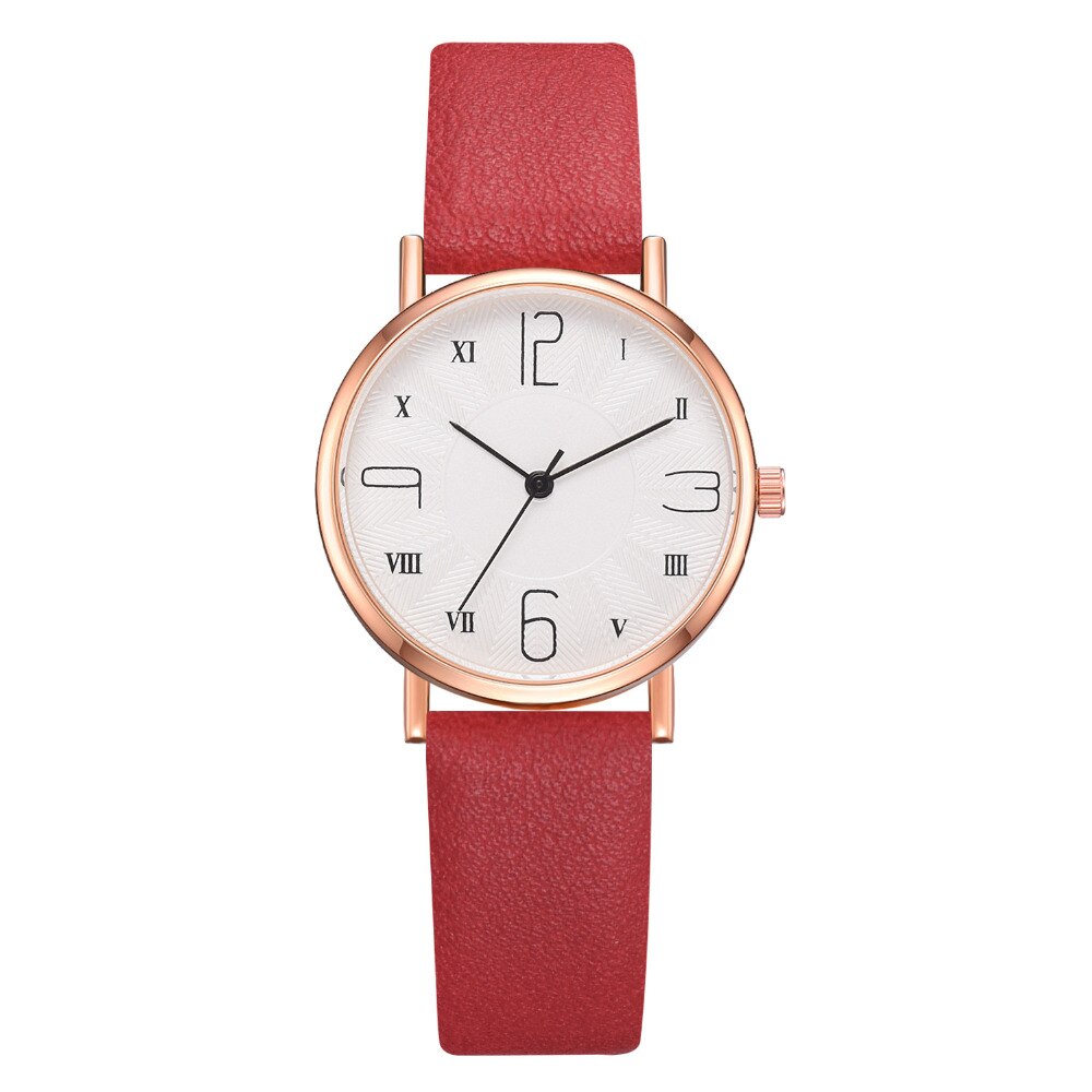 SPRAOI 533 Women’s Quartz Watch – Luxury Leather Strap Fashion Timepiece eprolo
