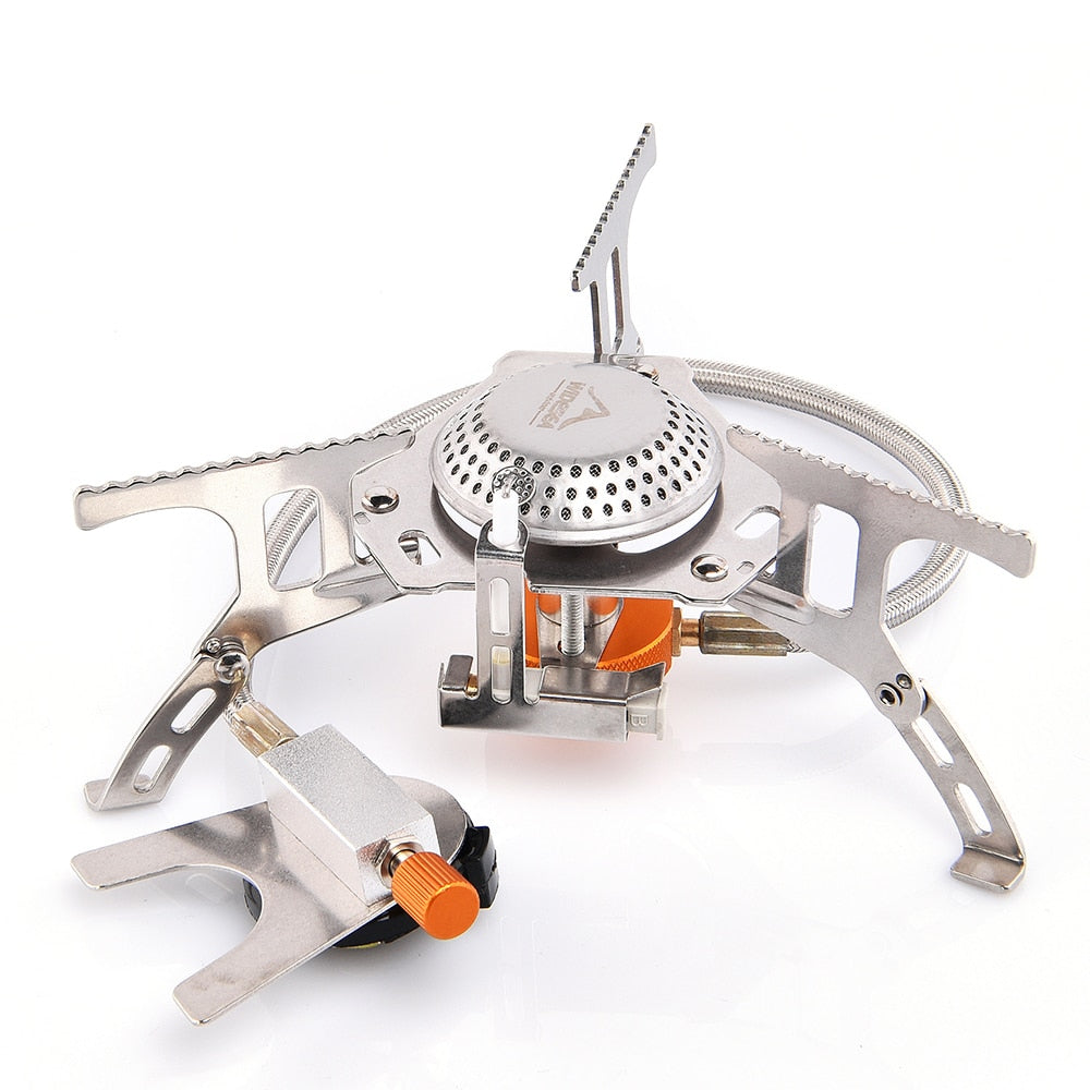 WIDESEA 3000W Portable Folding Camping Gas Stove with Piezo Ignition eprolo