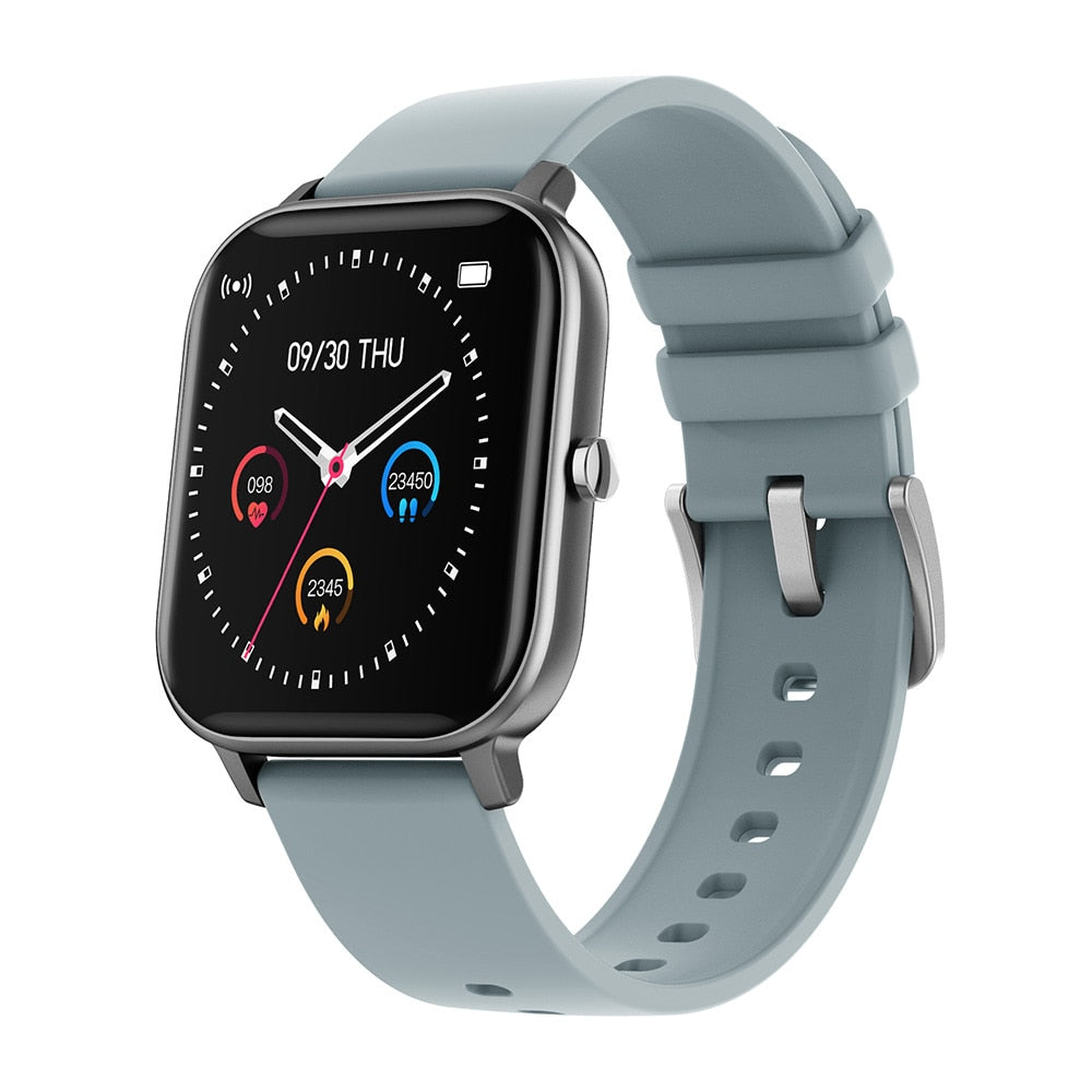 COLMI P8 1.4" Smart Watch Full Touch Fitness Tracker Blood Pressure GTS eprolo