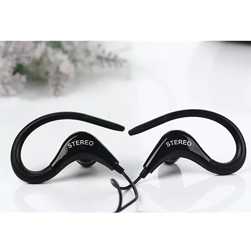 M&J STEREO Bass Workout Wired Earphones with Mic, High‑Quality 3.5 mm eprolo
