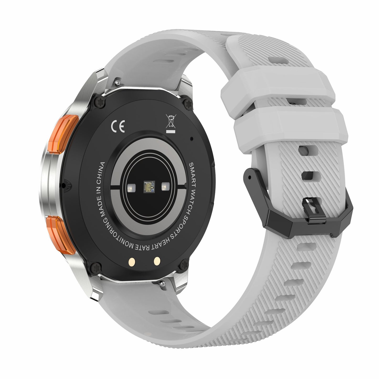 AK59 Smart Watch w/ AMOLED Screen, Heart Rate, Blood Pressure, Blood Oxygen Monitoring, Bluetooth Call, IP68 Waterproof eprolo