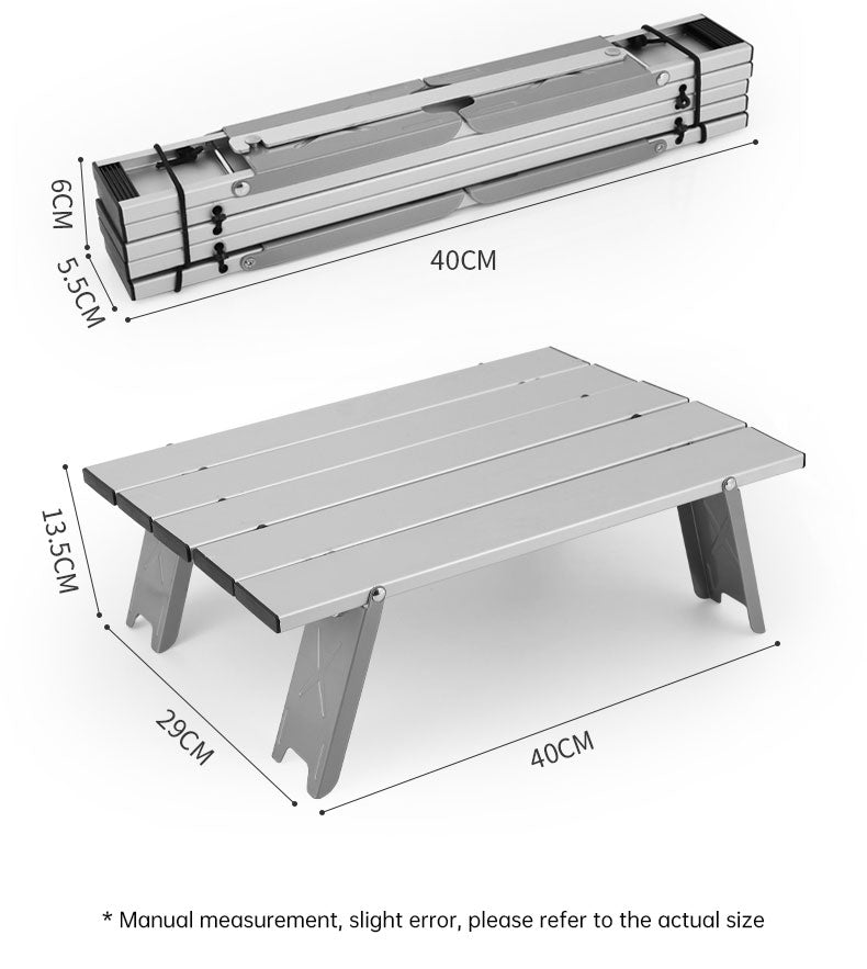 Ultralight Foldable Aluminum Camping Table – Portable & Waterproof eprolo