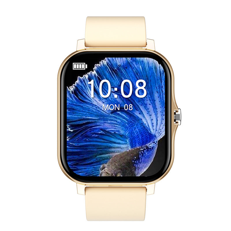 CT2 Smart Watch – 1.69" Full Touch Fitness Tracker, Heart Rate Monitor, Bluetooth Call, IP67 Waterproof eprolo
