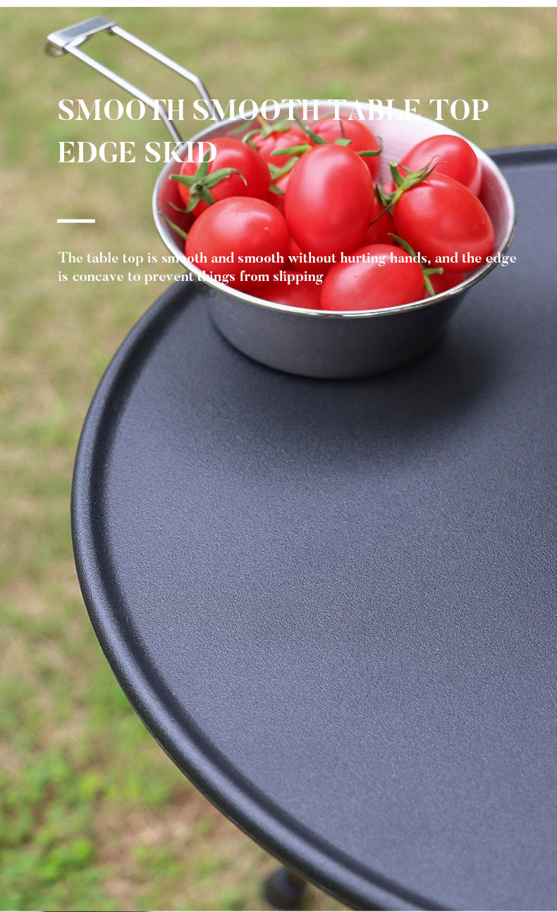 Adjustable Lightweight Aluminum Folding Camping Picnic Table Outdoor eprolo