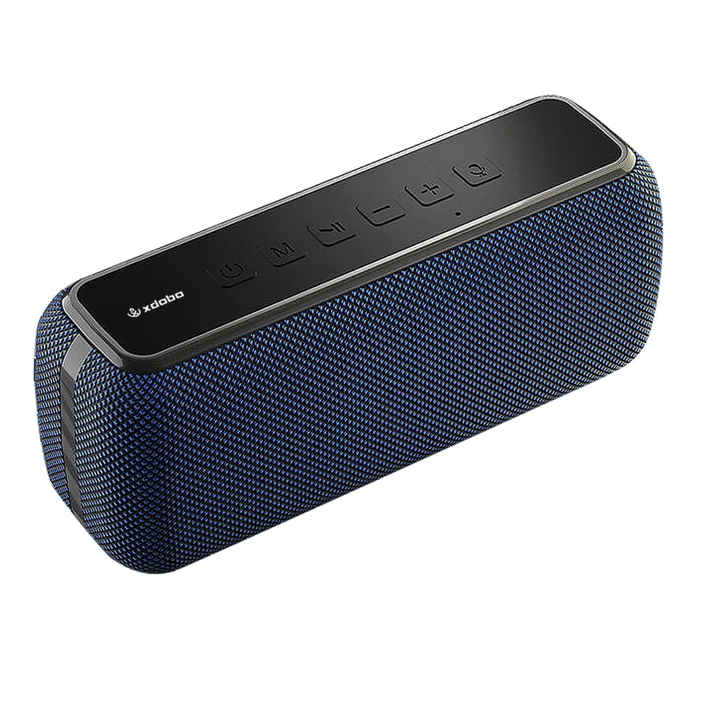 XDOBO X8 60W Portable Bluetooth Speaker with Subwoofer, IPX5 Waterproof, TWS, 15H Playtime eprolo