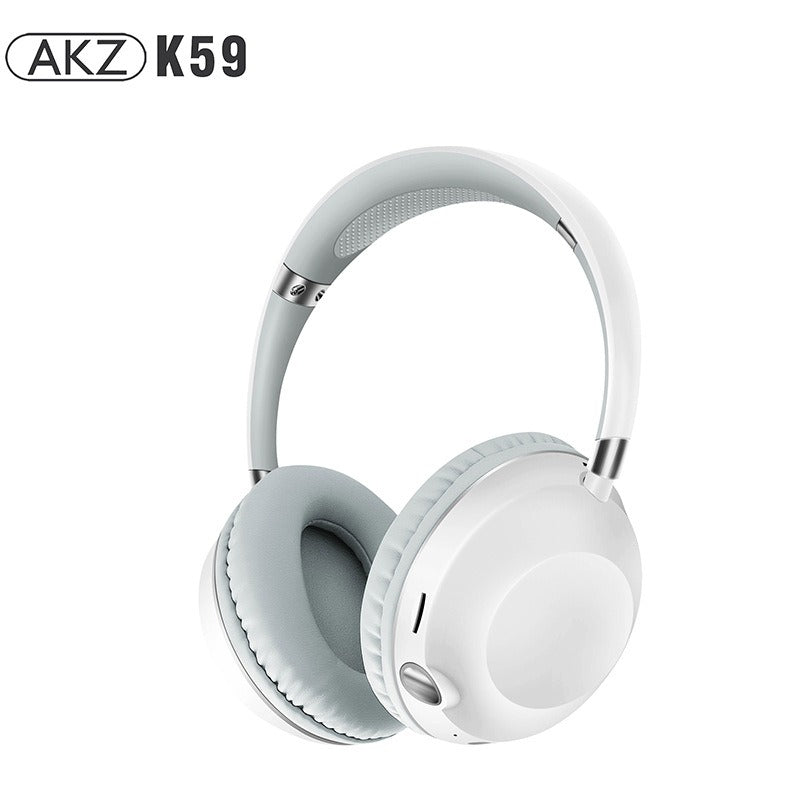 AKZ‑K59 Over‑Ear Wireless Bluetooth Headset w/ Flashlight & FM TF AUX eprolo