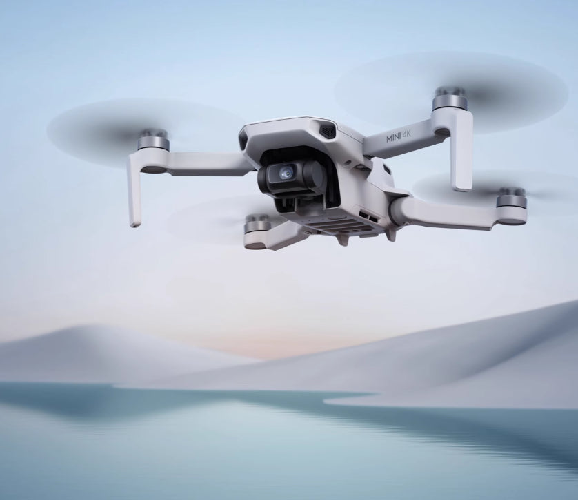 DJI Mini 4K Ultra HD Lightweight Drone with 10 km Range & 31 min Flight Time eprolo