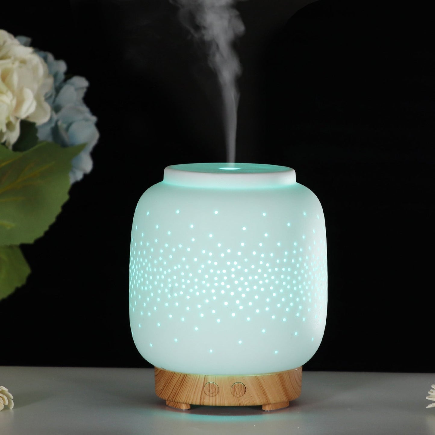100ml Ceramic Aroma Diffuser Air Humidifier & Essential Oil Purifier eprolo