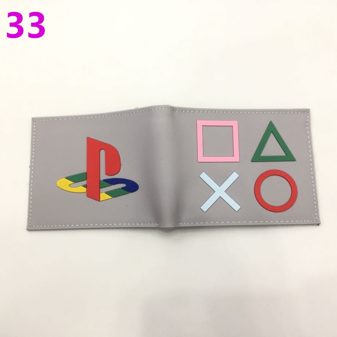 PS4 Controller Wallet, PU Leather Gamepad Coin Purse for Men & Women – Cute Gamer Gift eprolo